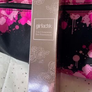 NEW IN BOX: Girlactik 2-in-1 Luminous Tint Foundation, F4 Medium